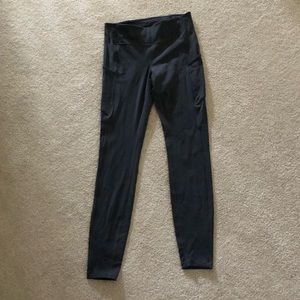 Lululemon dark grey pocket yoga pants
